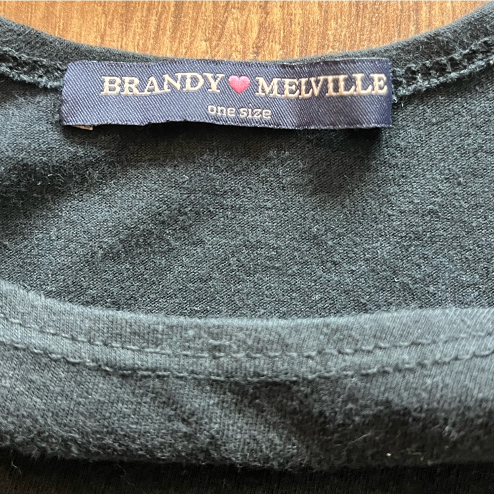 Brandy Melville Basic LBD Little Black Dress XS - Picture 3 of 4